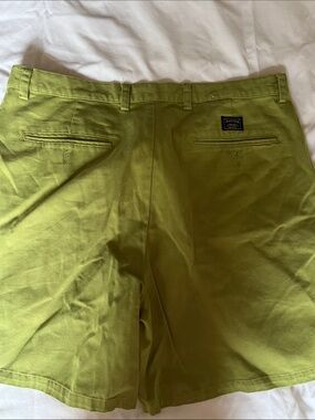 Nautica Men's Olive Green Chino Shorts